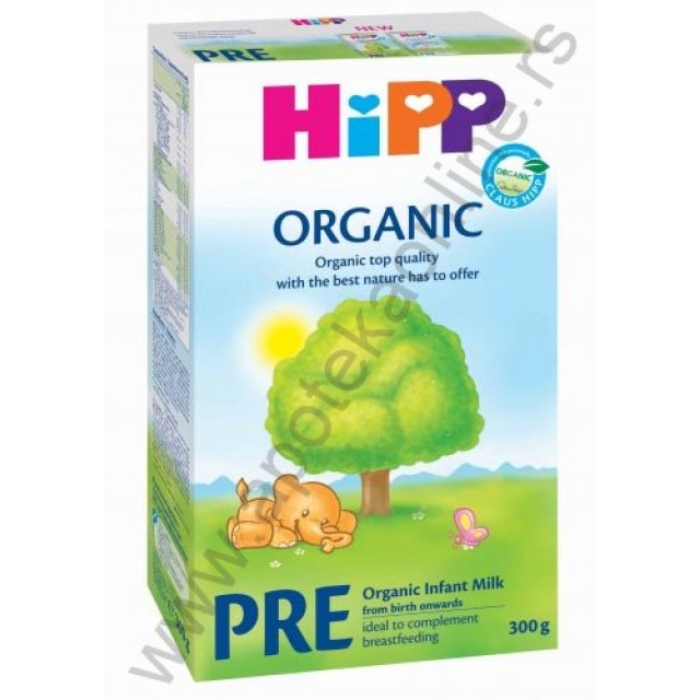 HIPP MLEKO PRE BIO 300g - Online Apoteka HIPP MLEKO PRE BIO 300g